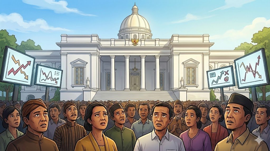 Krisis Fiskal dan Lemahnya Demokrasi Institusional Indonesia