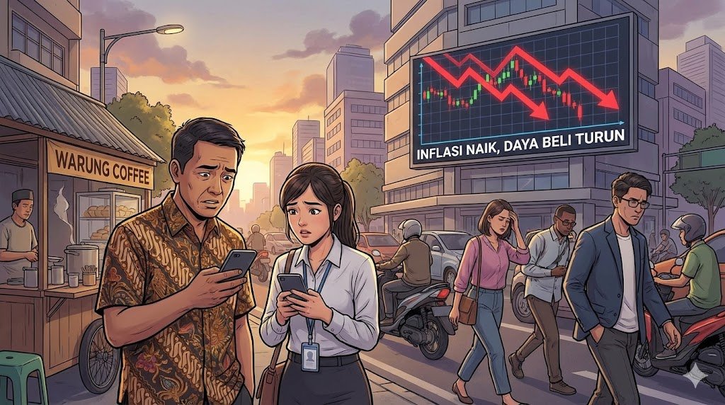 Negara Terlihat Sibuk, Publik Masih Bertanya